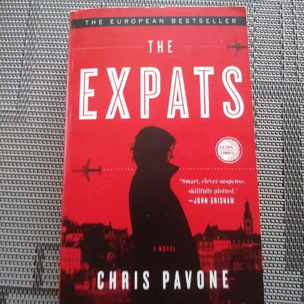 The Expats Chris Pavone Book Bestseller Fiction Mass Media